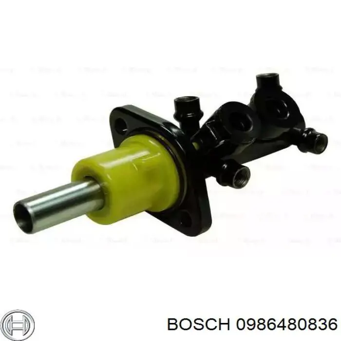 Główny cylinder hamulców Bosch 0986480836 cena, od 47,01 USD