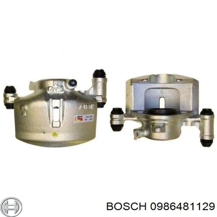 0986481129 Bosch główny cylinder hamulców