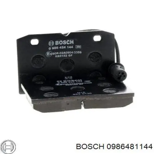 Główny cylinder hamulców 7T162B507AB Ford