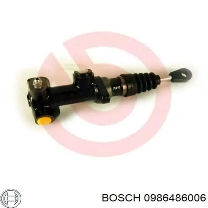 Do koszyka 0986486006 Bosch Cylinder sprzęgła główny