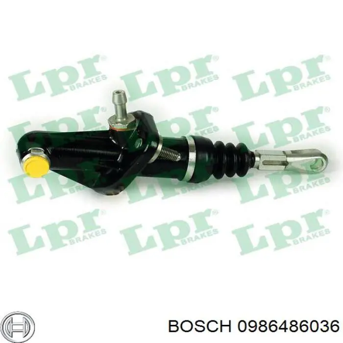 Cylinder sprzęgła główny Bosch 0986486036 cena, od 44,69 USD