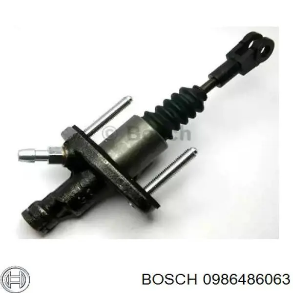 Cylinder sprzęgła główny Bosch 0986486063 cena, od 48,26 USD