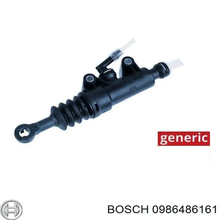 0986486161 Bosch cylinder sprzęgła główny