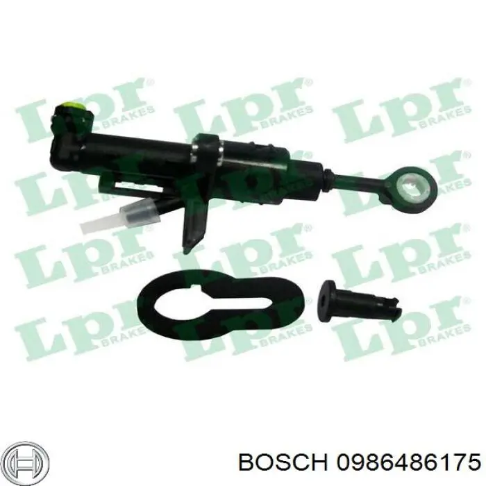 0986486175 Bosch Cylinder sprzęgła główny