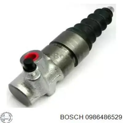 Do koszyka 0986486529 Bosch Cylinder roboczy sprzęgła