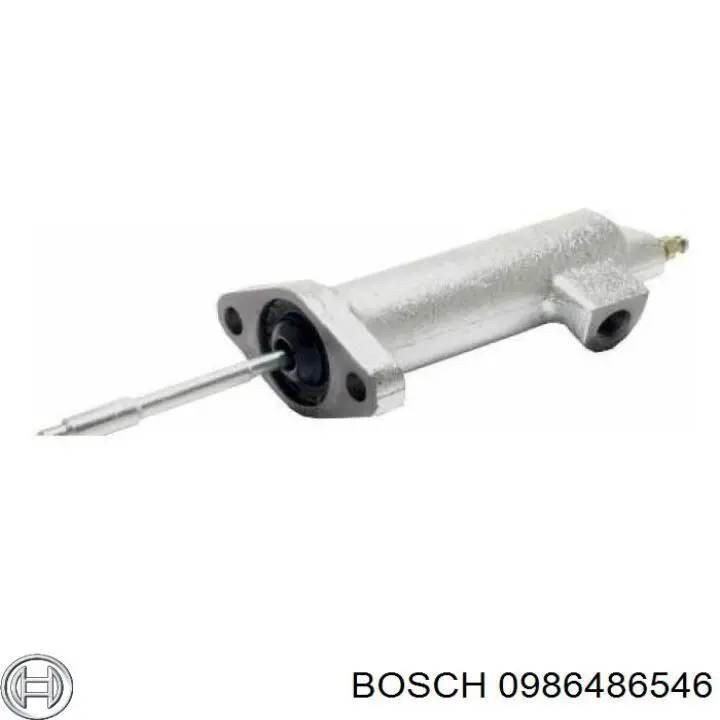 Do koszyka 0986486546 Bosch Cylinder roboczy sprzęgła