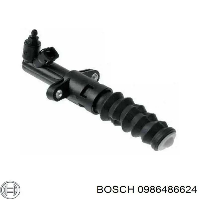 Cylinder roboczy sprzęgła Bosch 0986486624 cena, od 47,52 USD