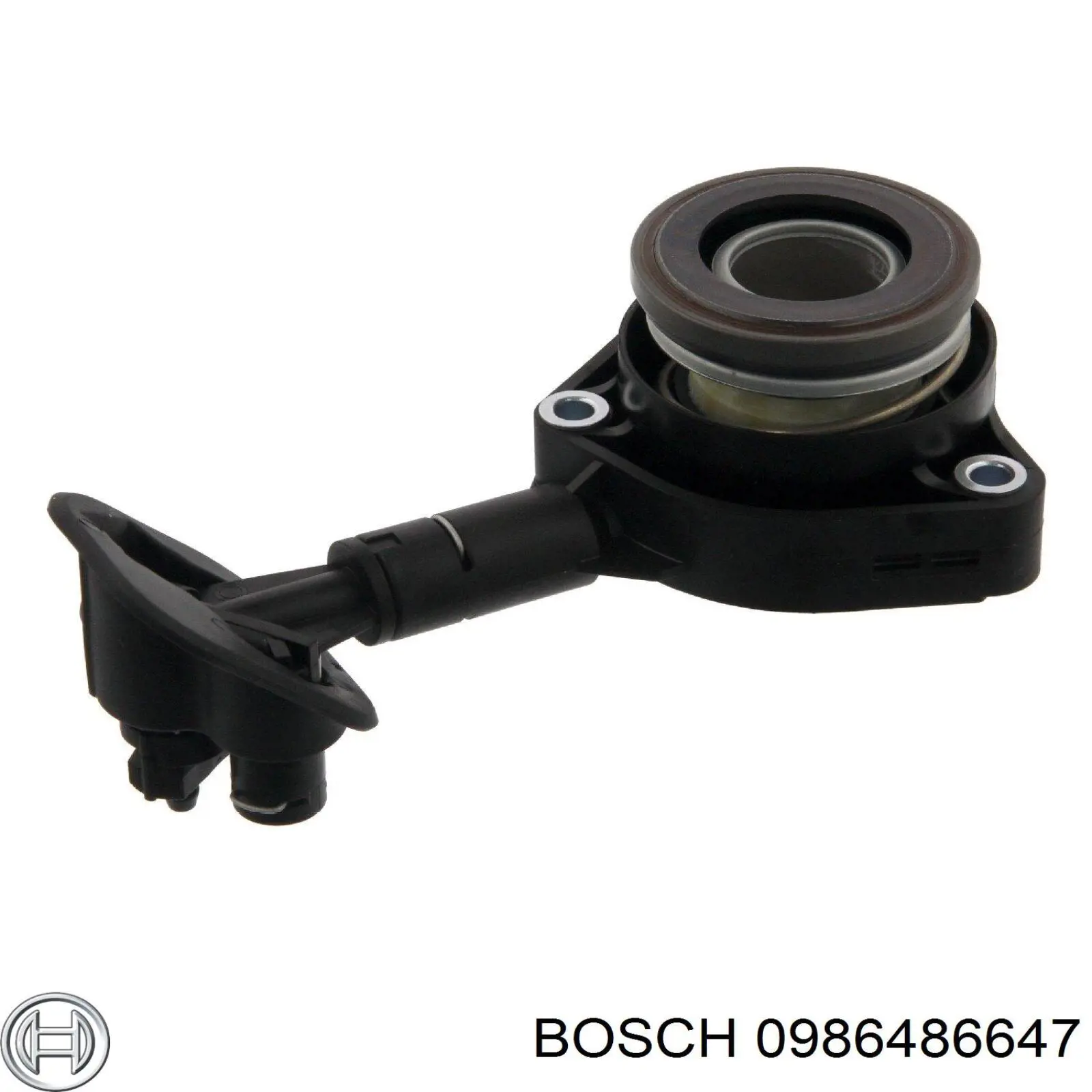 Cylinder roboczy sprzęgła (wysprzęglik) w komplecie z łożyskiem wyciskowym Bosch 0986486647 cena, od 53,83 USD