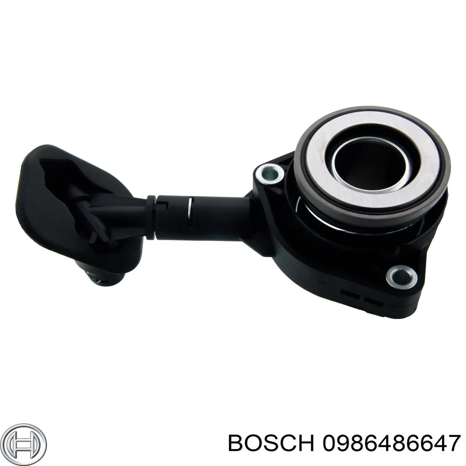 0986486647 Bosch Cylinder roboczy sprzęgła (wysprzęglik) w komplecie z łożyskiem wyciskowym