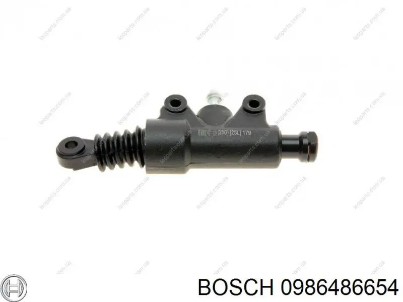 0986486654 Bosch Cylinder sprzęgła główny
