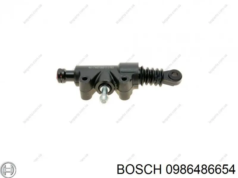 Do koszyka 0986486654 Bosch Cylinder sprzęgła główny