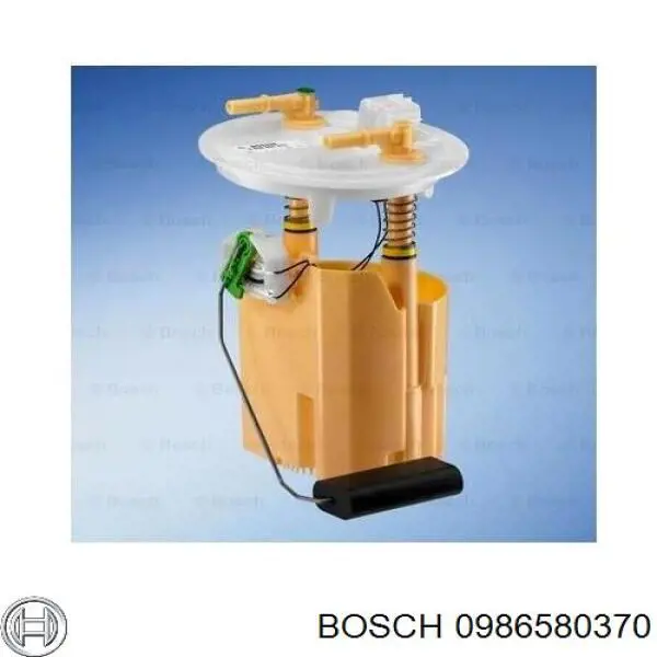 0986580370 Bosch moduł pompy paliwowej z czujnikiem poziomu paliwa
