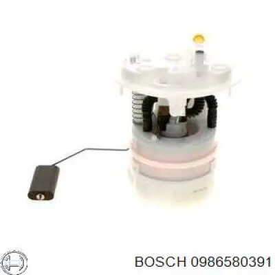 1525NR Peugeot/Citroen Moduł pompy paliwowej z czujnikiem poziomu paliwa