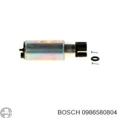 0986580804 Bosch Moduł pompy paliwowej z czujnikiem poziomu paliwa