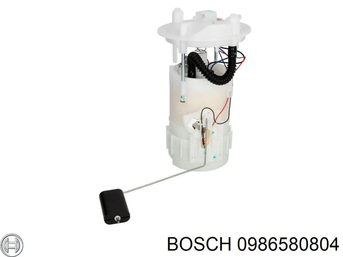Moduł pompy paliwowej z czujnikiem poziomu paliwa Bosch 0986580804 cena, od 71,18 USD