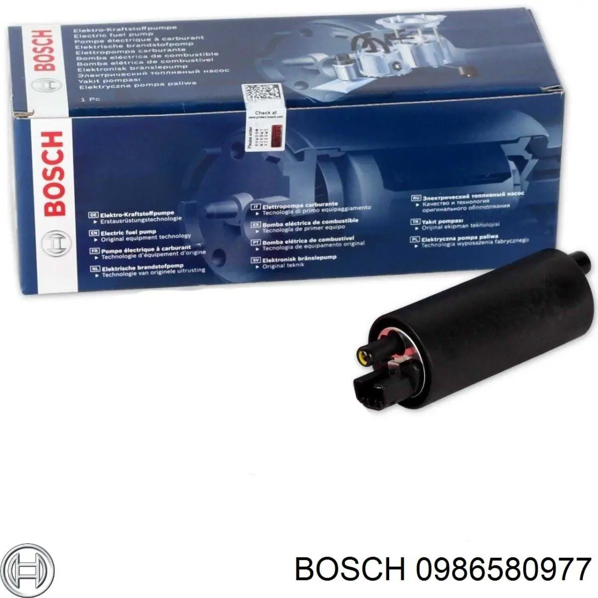 Pompa paliwa elektryczna zanurzeniowa 0986580977 Bosch