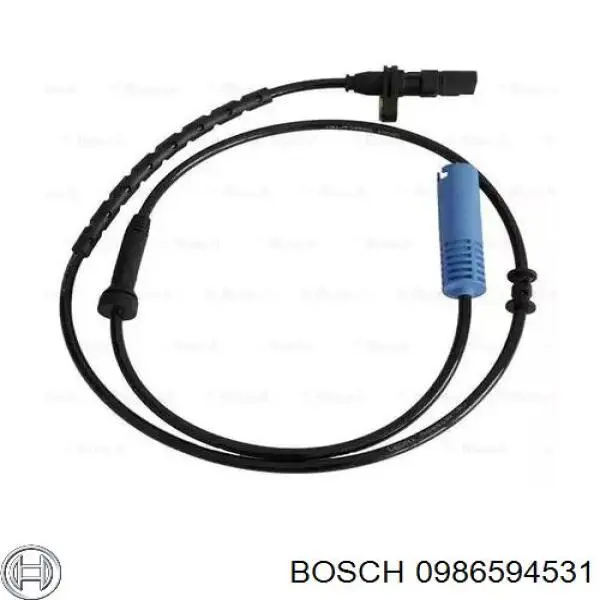 0986594531 Bosch czujnik abs tylny