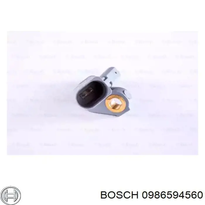 0986594560 Bosch czujnik abs przedni