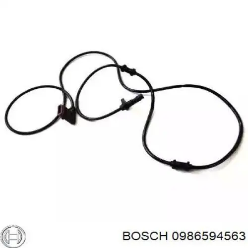 0986594563 Bosch czujnik abs tylny