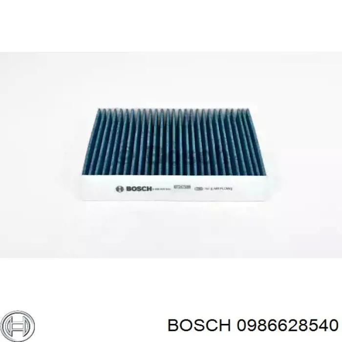 0 986 628 540 Bosch filtr kabiny