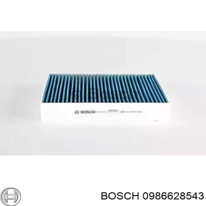 0986628543 Bosch filtr kabiny