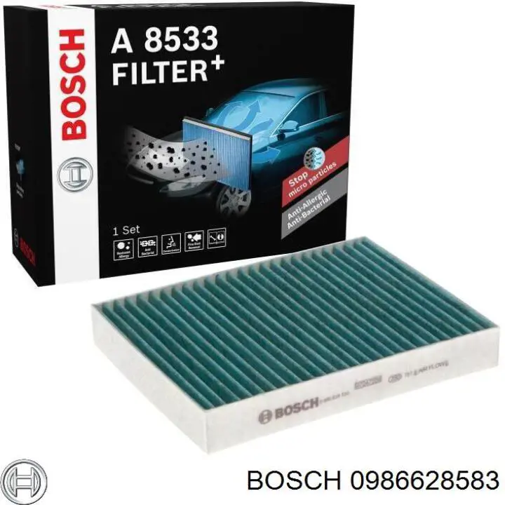 SAK104556600G Shafer Filtr kabiny