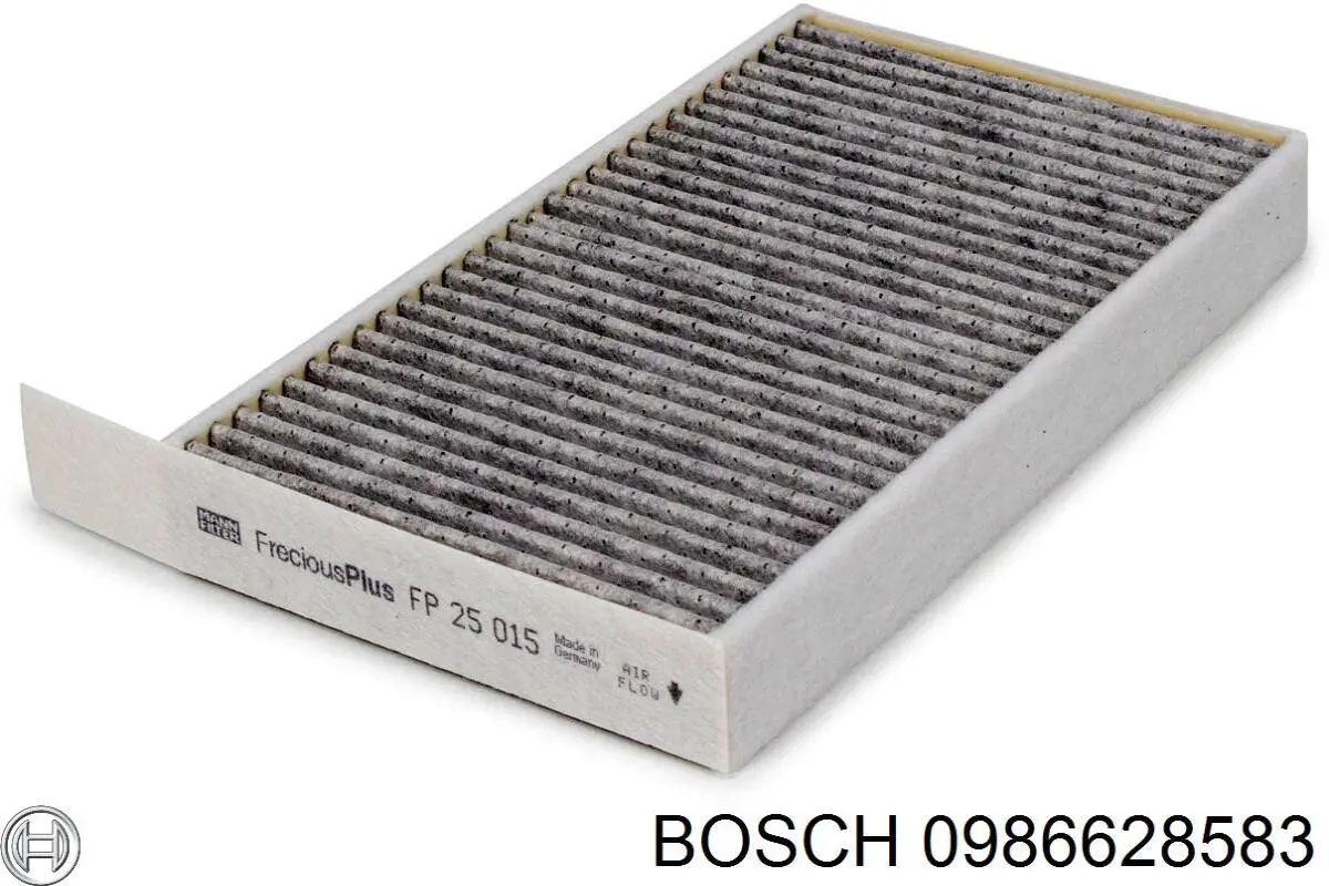 Do koszyka SAK104556600G Shafer Filtr kabiny