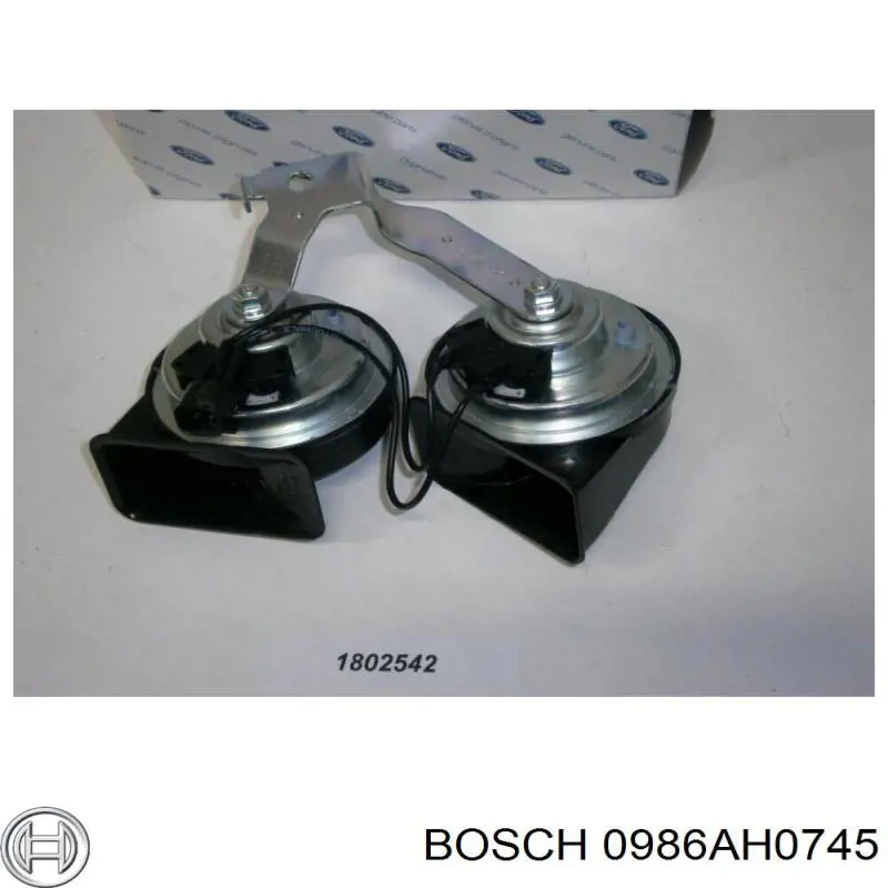 0055422520 Mercedes Sygnał dźwiękowy (klakson)
