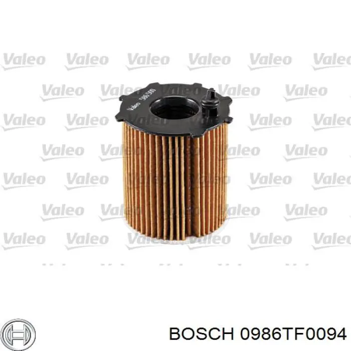 0986TF0094 Bosch Filtr oleju