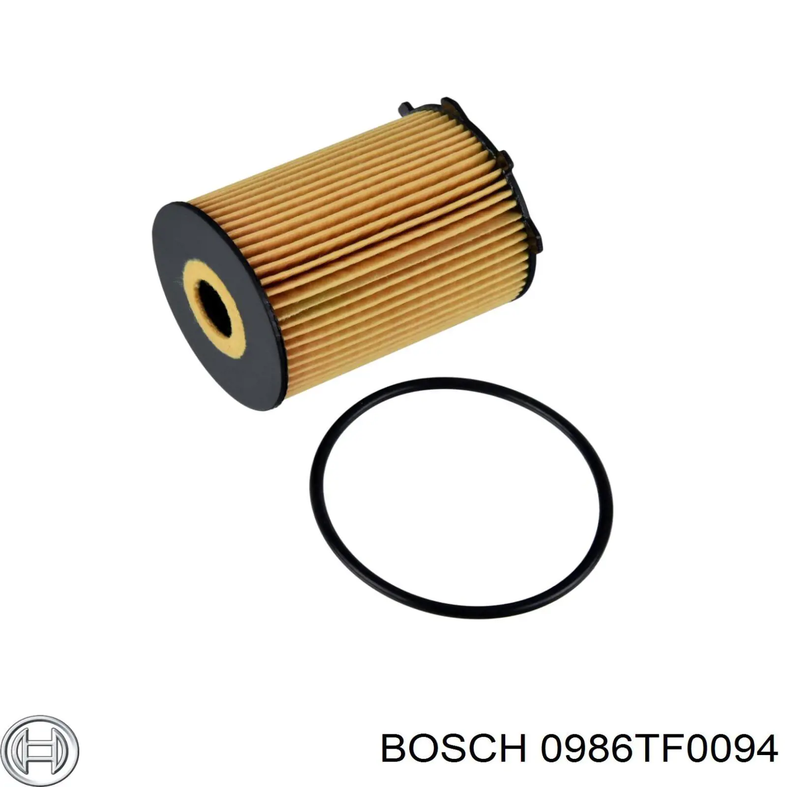 Do koszyka 0986TF0094 Bosch Filtr oleju