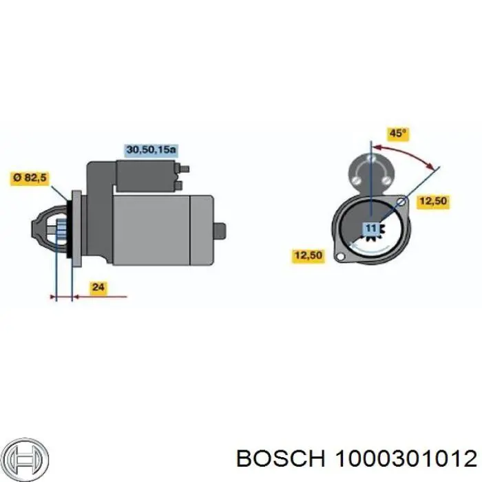 Do koszyka F032140017 Cargo Tuleja rozrusznika