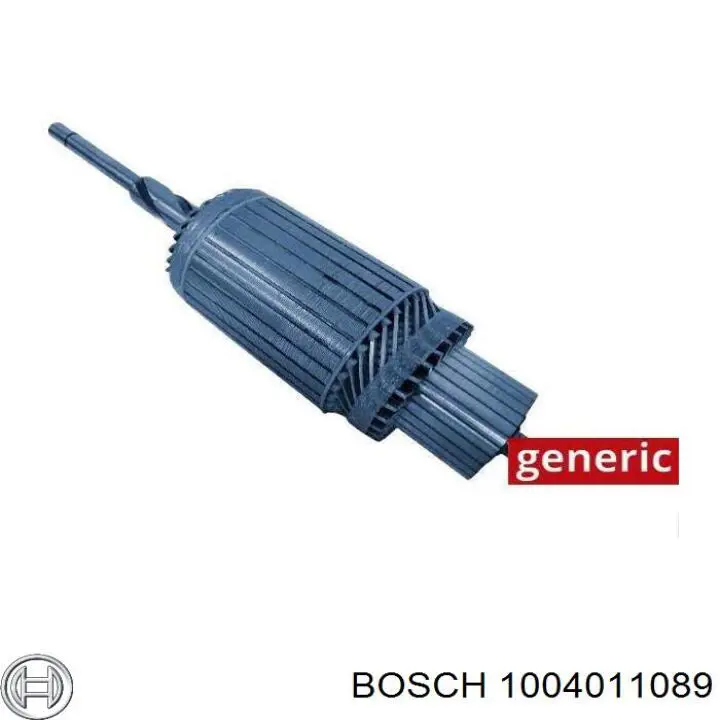 1004011089 Bosch kotwica (wirnik rozrusznika)