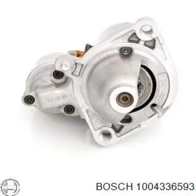 1004336593 Bosch Uchwyt szczotki rozrusznika