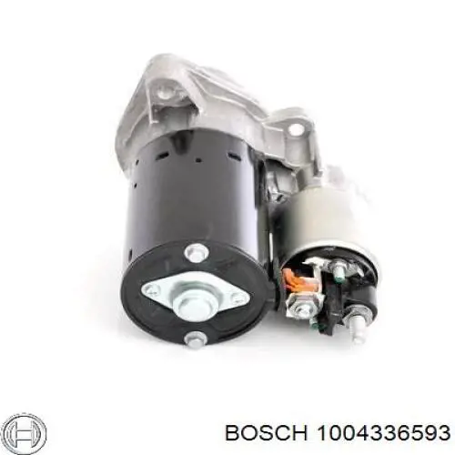 1004336593 Bosch Uchwyt szczotki rozrusznika