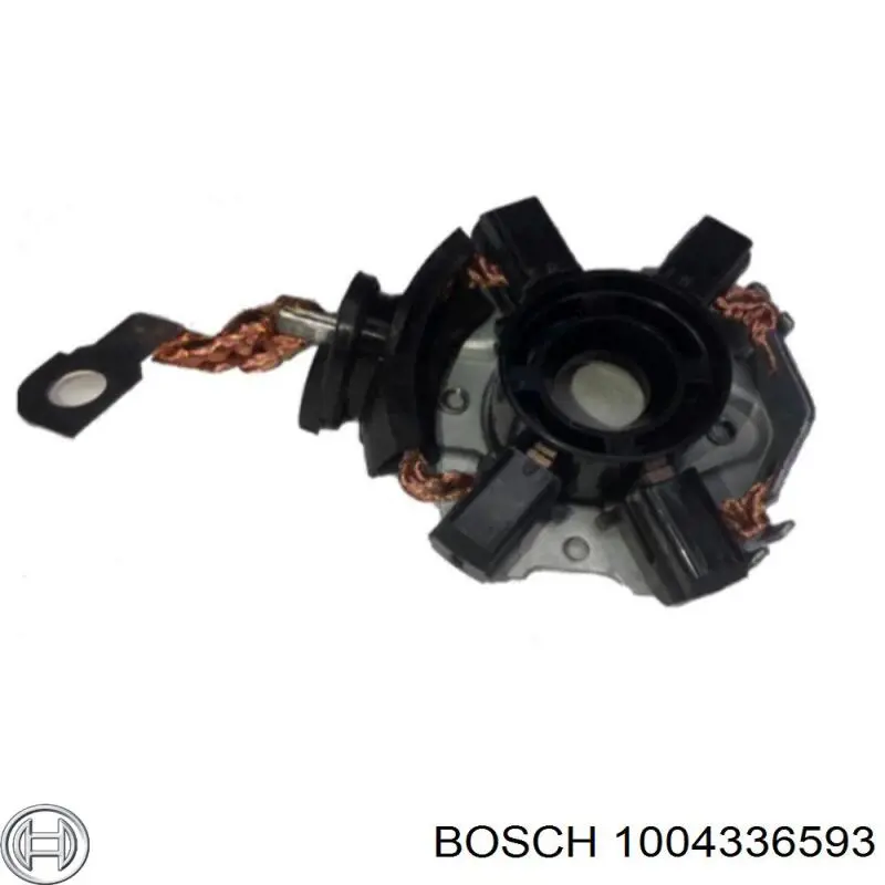 Uchwyt szczotki rozrusznika Bosch 1004336593 cena, od 10,07 USD