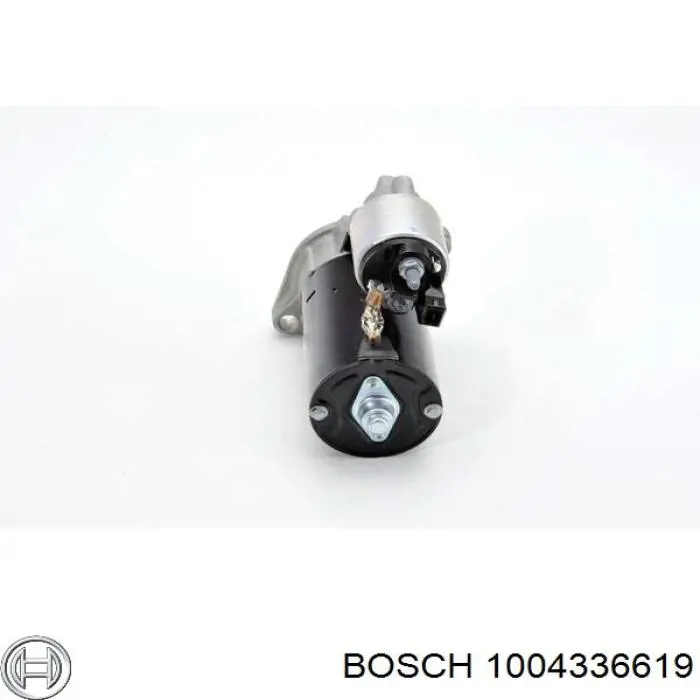 Uchwyt szczotki rozrusznika 1004336619 Bosch