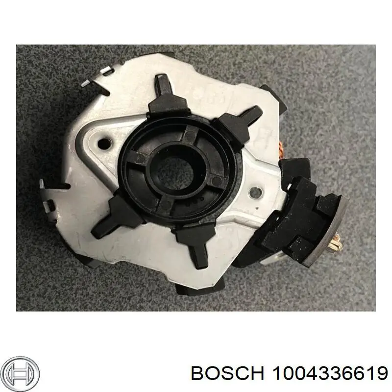 Do koszyka 1004336619 Bosch Uchwyt szczotki rozrusznika