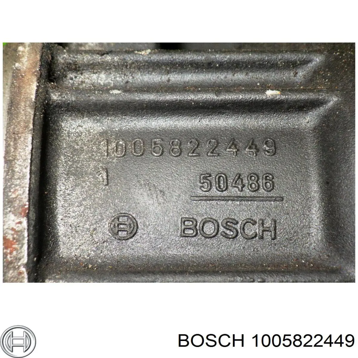Pokrywa rozrusznika przednia 1005822449 Mercedes