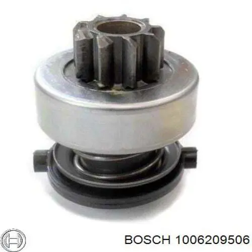 Do koszyka 1006209506 Bosch Bendiks rozrusznika