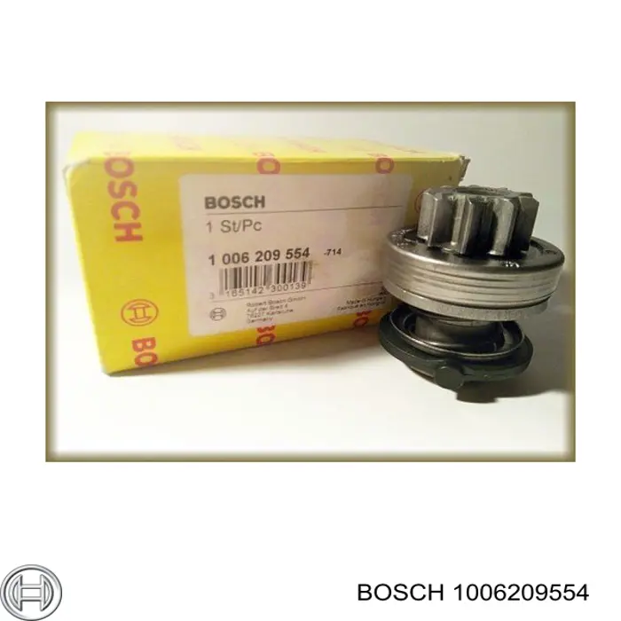 1006209554 Bosch Bendiks rozrusznika