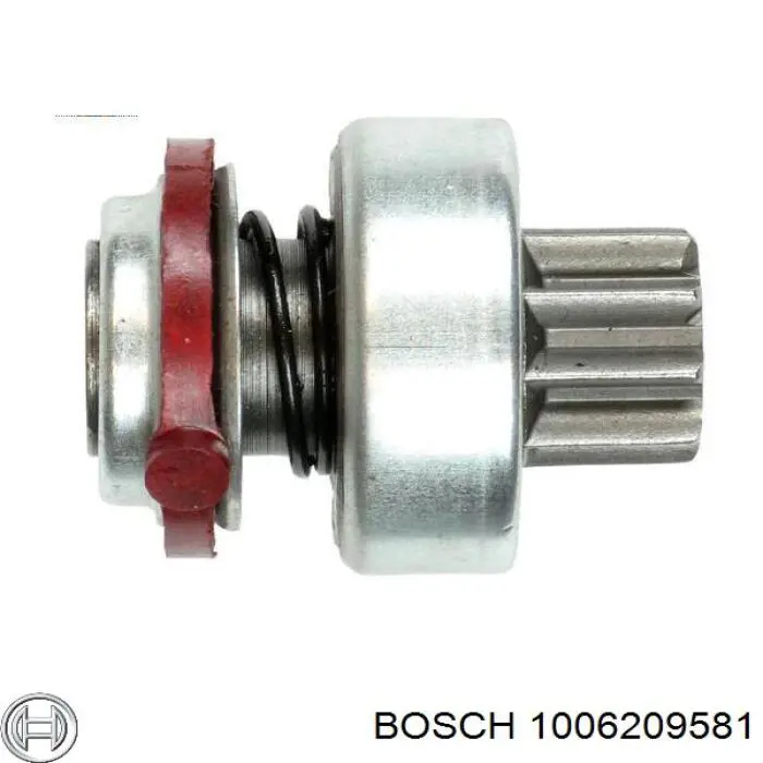 1006209581 Bosch Bendiks rozrusznika