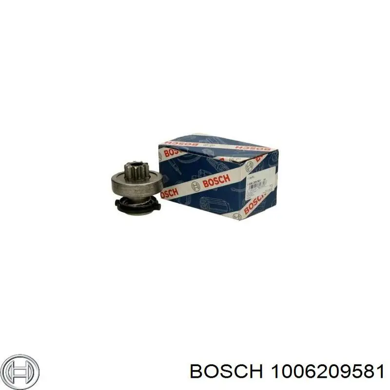 Bendiks rozrusznika Bosch 1006209581 cena, od 11,66 USD