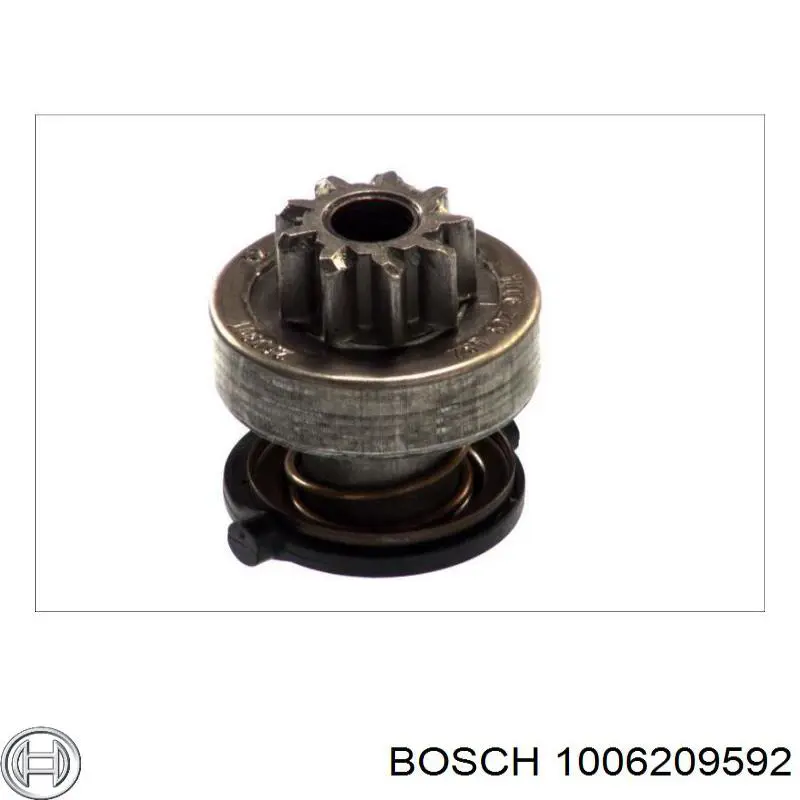 1006209592 Bosch Bendiks rozrusznika