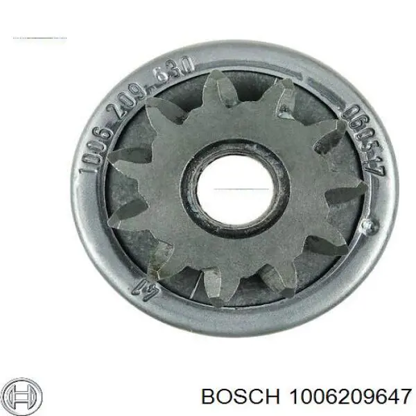 Do koszyka 1006209630 Bosch Bendiks rozrusznika
