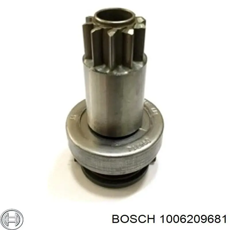 Do koszyka 1006209681 Bosch Bendiks rozrusznika