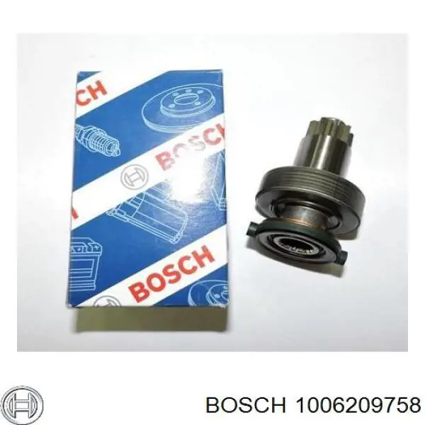 1006209758 Bosch bendiks rozrusznika