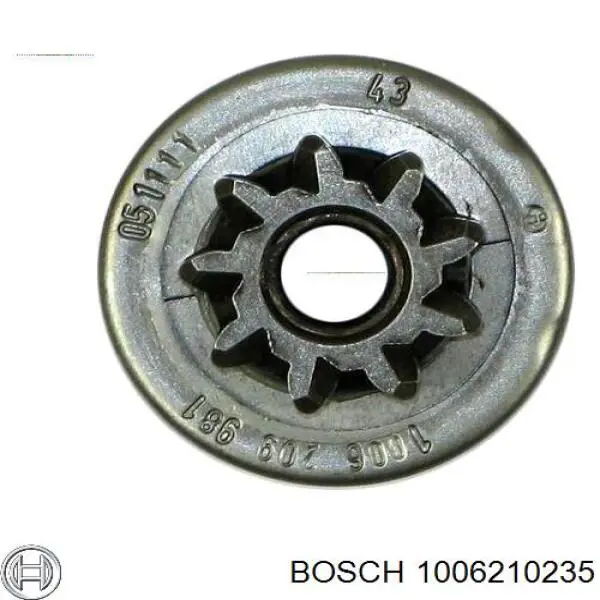 Bendiks rozrusznika Bosch 1006210235 cena, od 19,70 USD