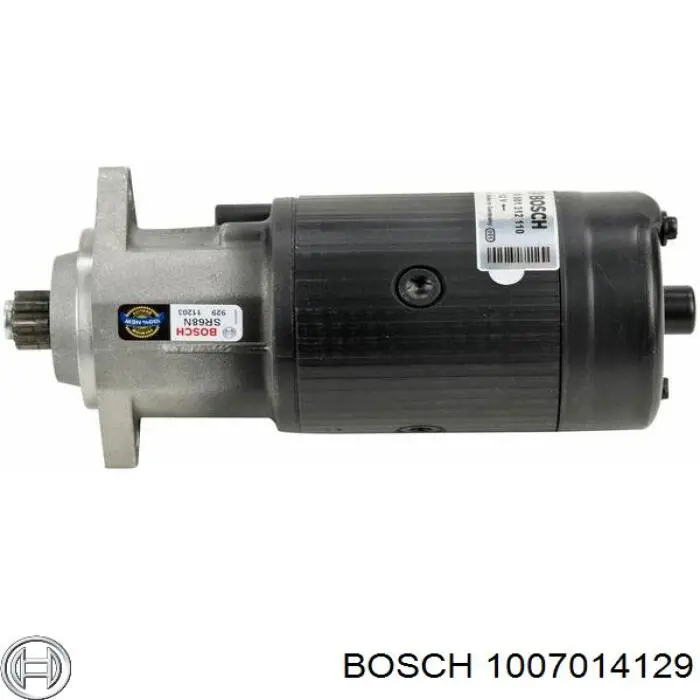 Do koszyka 1007014129 Bosch Szczotka rozrusznika