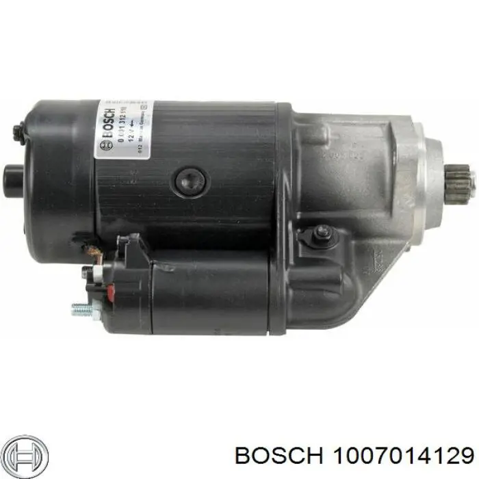 1007014129 Bosch Szczotka rozrusznika