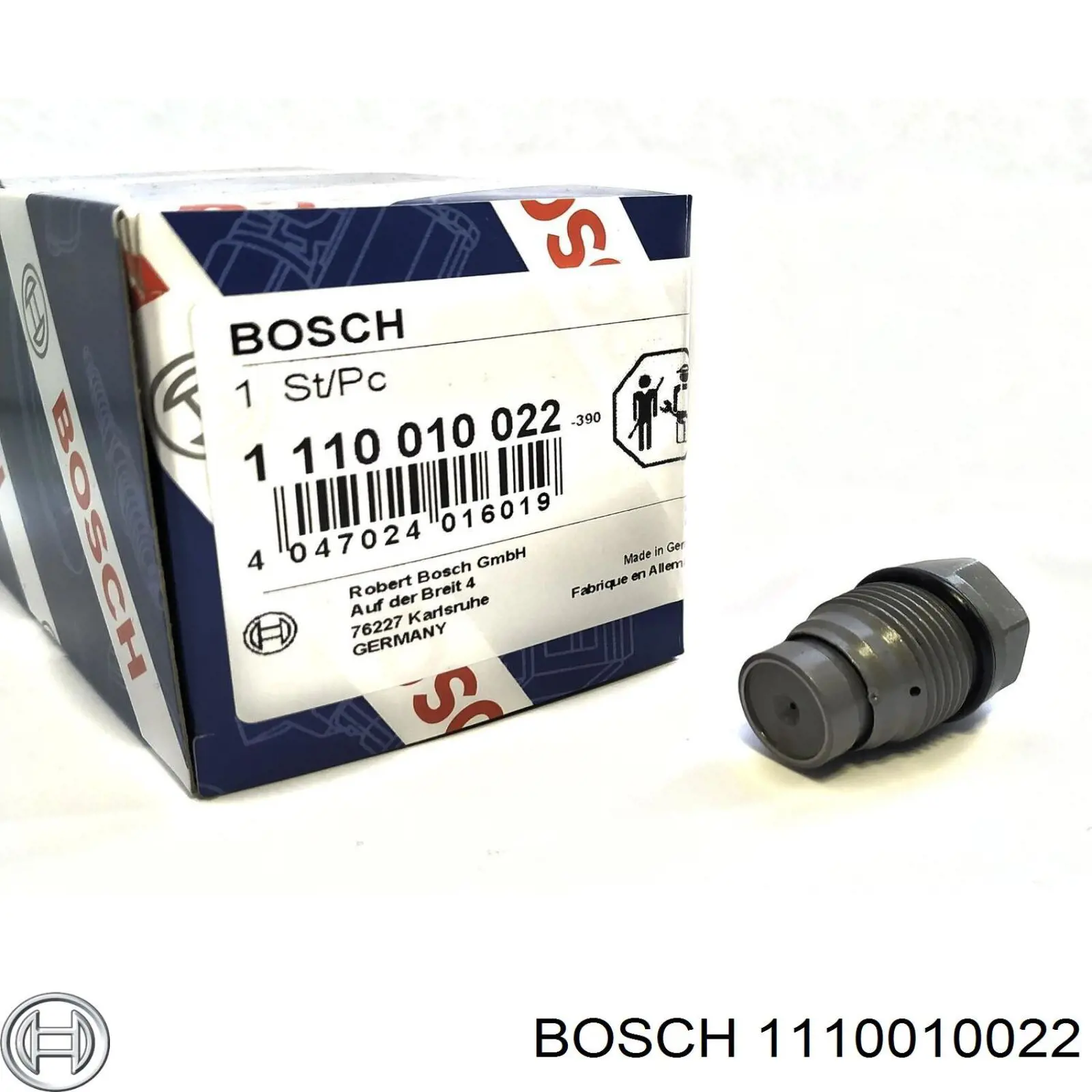 Zawór regulacji ciśnienia (zawór redukcyjny pompy wtryskowej) System Common-Rail MAN 51103040291 cena, od 195,74 USD